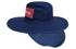 Picture of Headwear Stockist-4055-Canvas Sun Hat