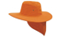 Picture of Headwear Stockist-4055-Canvas Sun Hat