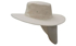 Picture of Headwear Stockist-4055-Canvas Sun Hat