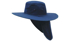 Picture of Headwear Stockist-4055-Canvas Sun Hat