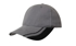 Picture of Headwear Stockist-4073-Brushed Heavy Cotton with Curved Peak Inserts