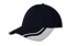 Picture of Headwear Stockist-4073-Brushed Heavy Cotton with Curved Peak Inserts