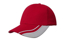 Picture of Headwear Stockist-4073-Brushed Heavy Cotton with Curved Peak Inserts