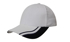 Picture of Headwear Stockist-4073-Brushed Heavy Cotton with Curved Peak Inserts