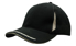 Picture of Headwear Stockist-4098-Brushed Heavy Cotton with Crown Inserts, Peak Trim & Sandwich