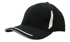 Picture of Headwear Stockist-4098-Brushed Heavy Cotton with Crown Inserts, Peak Trim & Sandwich