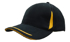 Picture of Headwear Stockist-4098-Brushed Heavy Cotton with Crown Inserts, Peak Trim & Sandwich