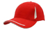 Picture of Headwear Stockist-4098-Brushed Heavy Cotton with Crown Inserts, Peak Trim & Sandwich