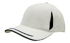 Picture of Headwear Stockist-4098-Brushed Heavy Cotton with Crown Inserts, Peak Trim & Sandwich