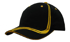 Picture of Headwear Stockist-4099-Brushed Heavy Cotton with Waving Stripes on Crown & Peak