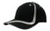 Picture of Headwear Stockist-4099-Brushed Heavy Cotton with Waving Stripes on Crown & Peak