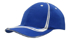 Picture of Headwear Stockist-4099-Brushed Heavy Cotton with Waving Stripes on Crown & Peak