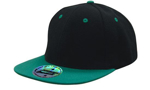 Picture of Headwear Stockist-4106-Premium American Twill with Snap 59 Styling - Two Tone