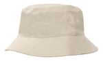 Picture of Headwear Stockist-4107-Breathable Poly Twill Bucket Hat