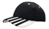 Picture of Headwear Stockist-4109-Sandwich Mesh with Striping on Peak