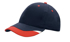 Picture of Headwear Stockist-4125-Brushed Heavy Cotton with Peak Inserts & Printed Trim