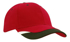 Picture of Headwear Stockist-4125-Brushed Heavy Cotton with Peak Inserts & Printed Trim