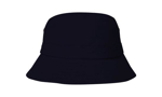 Picture of Headwear Stockist-4132-Brushed Sports Twill Infants Bucket Hat