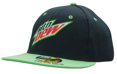 Picture of Headwear Stockist-4137-Premium American Twill Youth Size with Snap Back Pro Junior Styling