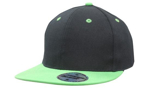Picture of Headwear Stockist-4137-Premium American Twill Youth Size with Snap Back Pro Junior Styling