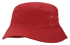 Picture of Headwear Stockist-4166-Childs Brushed Sports Twill Bucket Hat