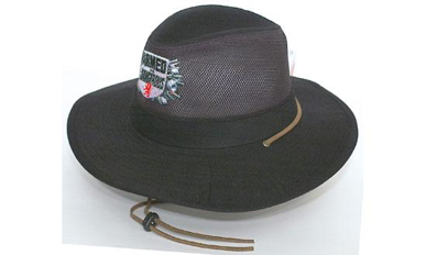 Picture of Headwear Stockist-4276-Safari Cotton Twill Mesh hat