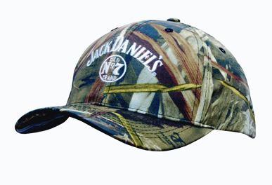 Picture of Headwear Stockist-4197-True Timber Camouflage 6 Panel Cap