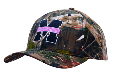 Picture of Headwear Stockist-4196-True Timber Camouflage 6 Panel Cap