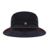 Picture of LW Reid-T4331B-Burke Microfibre Bucket Hat with Trim