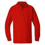 Picture of LW Reid-5220LS-Lord Classic Plain Polo (Long Sleeve)