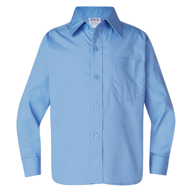 Picture of LW Reid-4856LS-Barton Boys' Long Sleeve School Shirt
