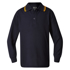 Picture of LW Reid-L42204-Tait Classic Twin Stripe Polo (Long Sleeve)