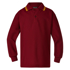 Picture of LW Reid-L42204-Tait Classic Twin Stripe Polo (Long Sleeve)