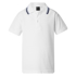 Picture of LW Reid-5220A4-Johnston Classic Twin Stripe Polo (Short Sleeve)