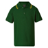 Picture of LW Reid-5220A4-Johnston Classic Twin Stripe Polo (Short Sleeve)