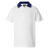 Picture of LW Reid-5220A4-Johnston Classic Twin Stripe Polo (Short Sleeve)