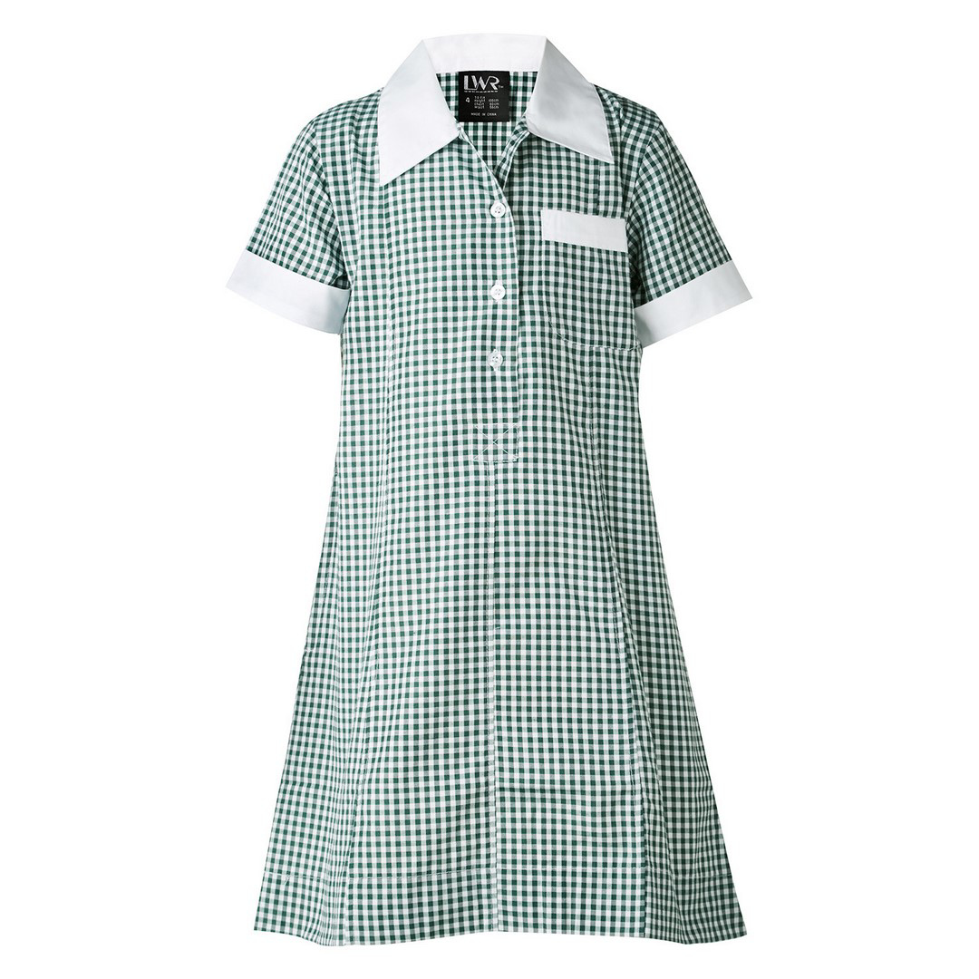 Uniform AustraliaLW ReidG3250SDCowan Check School Dress Scrubs, Corporate, Workwear & More