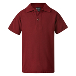 Picture of LW Reid-52205-Higgins Classic Plain Polo (Short Sleeve)
