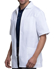 Picture of Cherokee Uniforms-CH-1373-Cherokee Med Four Pocket Zip Front Nursing Scrub Jacket