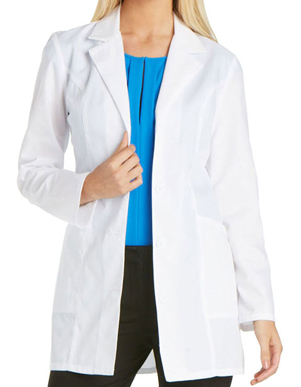 Picture of Cherokee Uniforms-CH-2300-Cherokee Womens 32 inch Two Pocket Medical Lab Coat