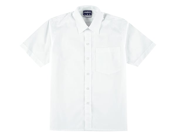 Picture of Midford Uniforms-SHIS2020-BOYS SHORT SLEEVE BASIC SCHOOL SHIRT(2020C)