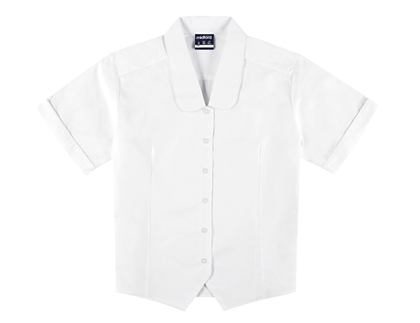 Picture of Midford Uniforms-BLOS5047-LADIES SHORT SLEEVE AUDREY BLOUSE(5047)