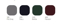 Picture of Midford Uniforms-SKO7000-GIRLS SCHOOL SKORT(7000G)