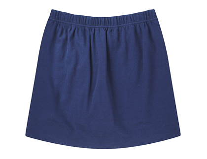 Picture of Midford Uniforms-SKO8170-CHILDRENS COTTON-BACK MICROMESH SKORT(SKO8170G)