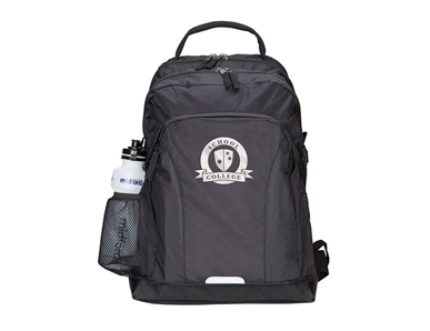 Picture of Midford Uniforms-BAG03-CAMPUS 2 COMPARTMENT SCHOOL BACKPACK (MB03)