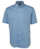 Picture of JBs Wear-4FCSS-JB’s S/S FINE CHAMBRAY SHIRT