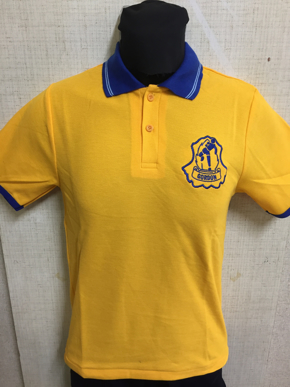 Picture of Maryborough West State School - Sports Polo Gold