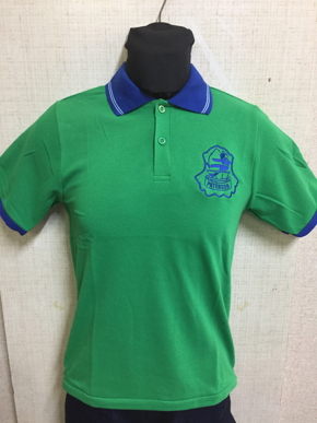 Picture of Maryborough West State School - Sports Polo Green