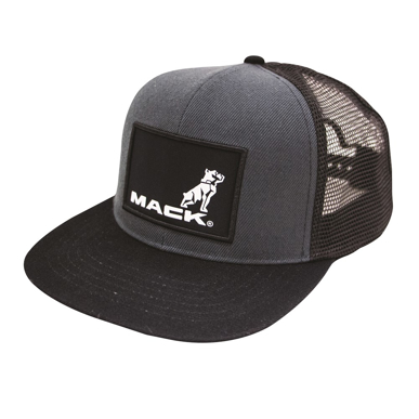 Picture of Mack Workwear -MKTRUKHAT-Flat Brim Trucker Hat