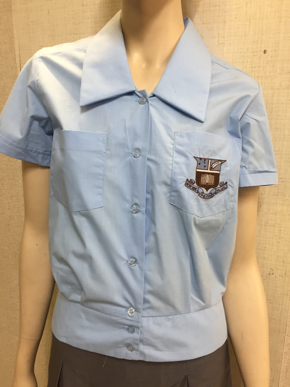 Picture of Maryborough State High Junior Formal Blouse
